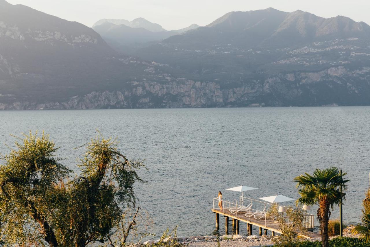 Hotel Orione - Lake Front Hotel Brenzone sul Garda Exterior foto